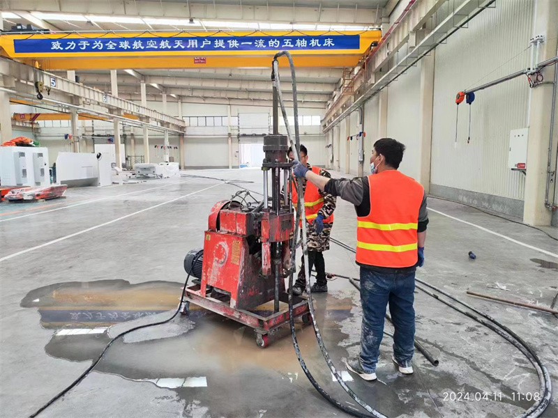 台安厂房地面塌陷注浆技术规范